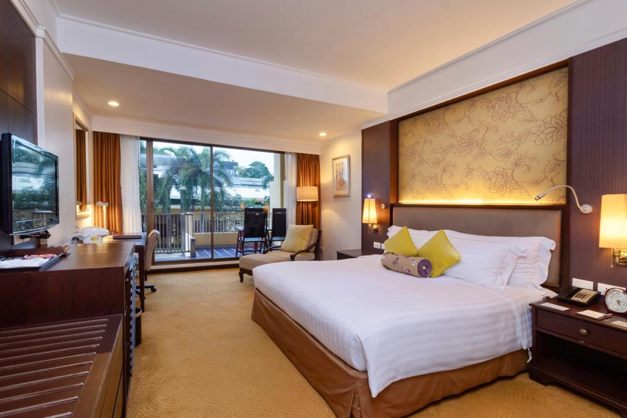 Dusit Thani Pattaya Esterno foto Deluxe Room