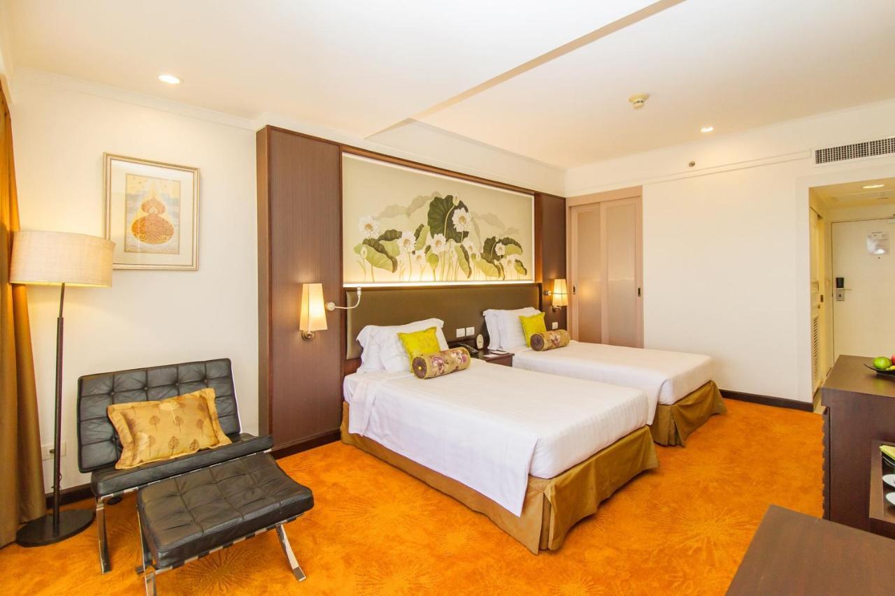 Dusit Thani Pattaya Esterno foto Deluxe Room
