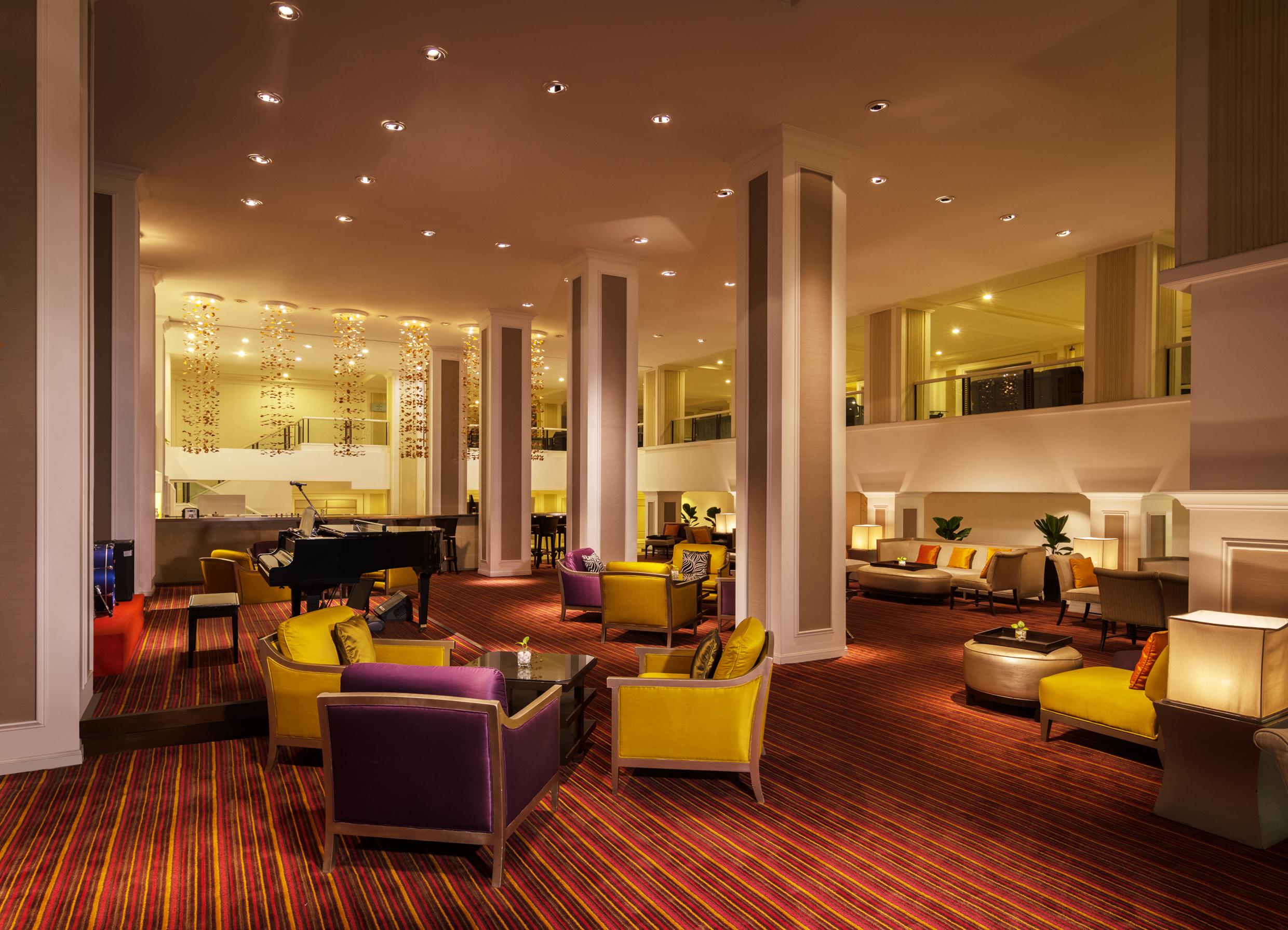 Dusit Thani Pattaya Esterno foto The lobby of the W London