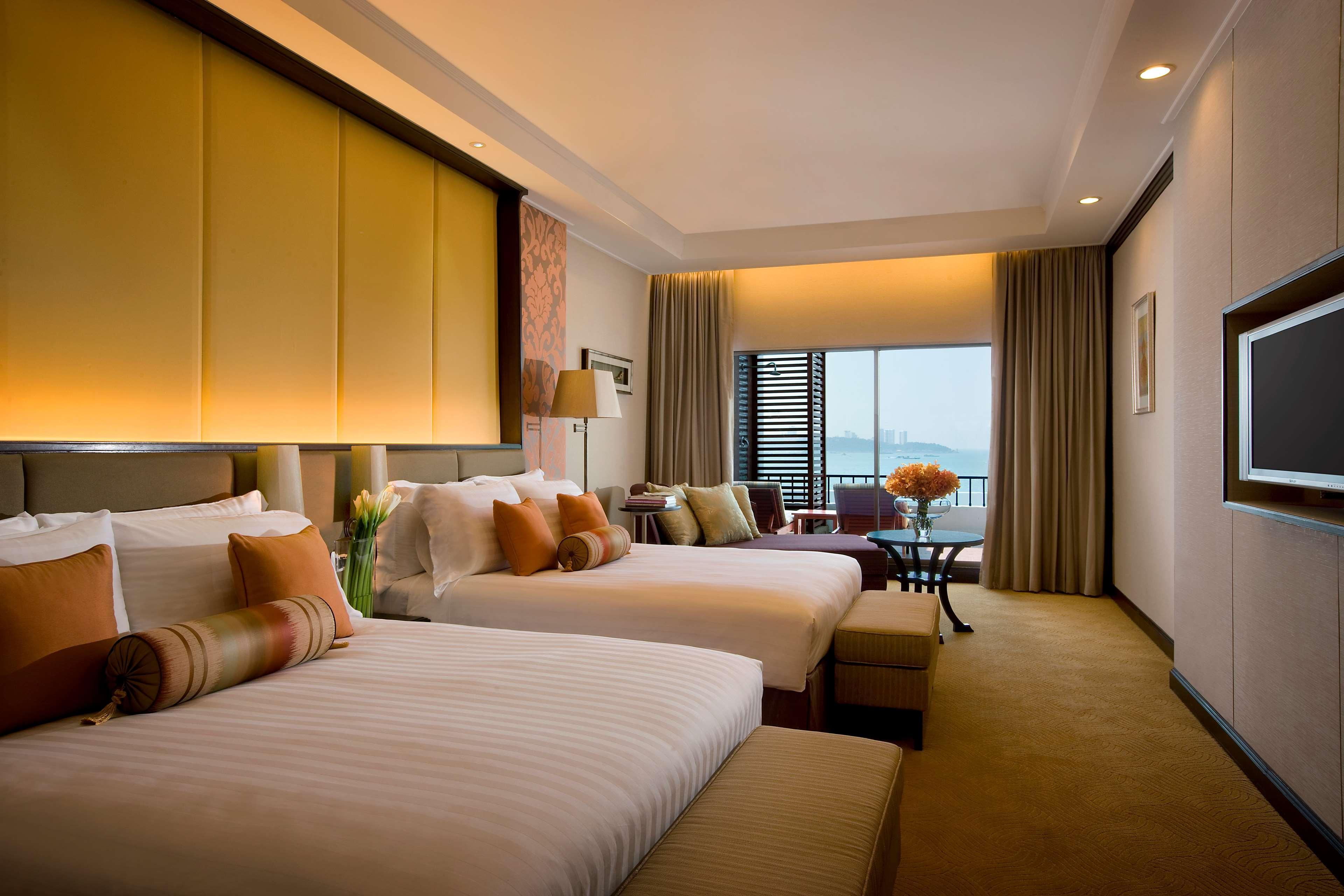 Dusit Thani Pattaya Camera foto Deluxe Ocean View Room