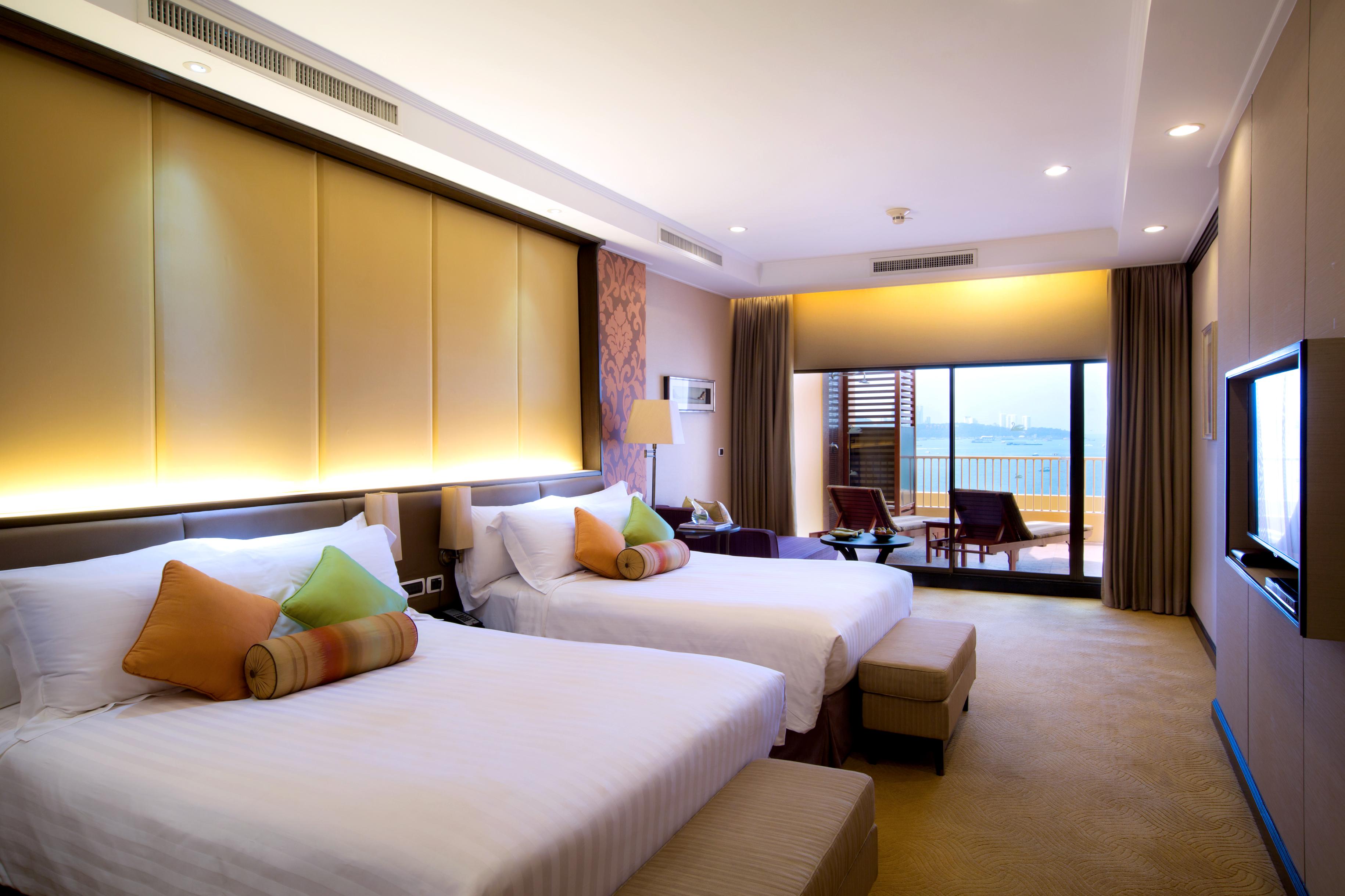 Dusit Thani Pattaya Esterno foto Deluxe Ocean View Room