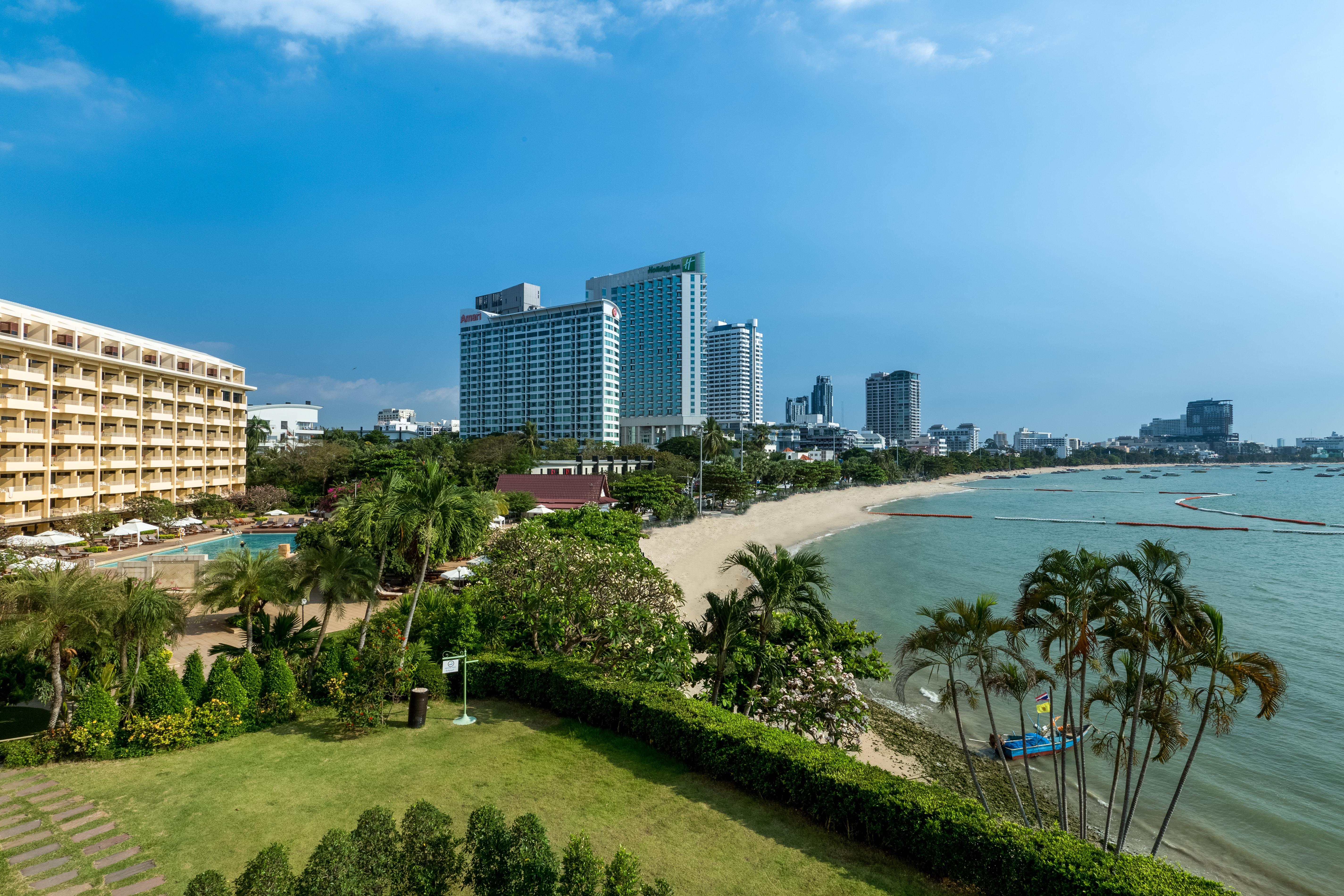 Dusit Thani Pattaya Esterno foto Pattaya