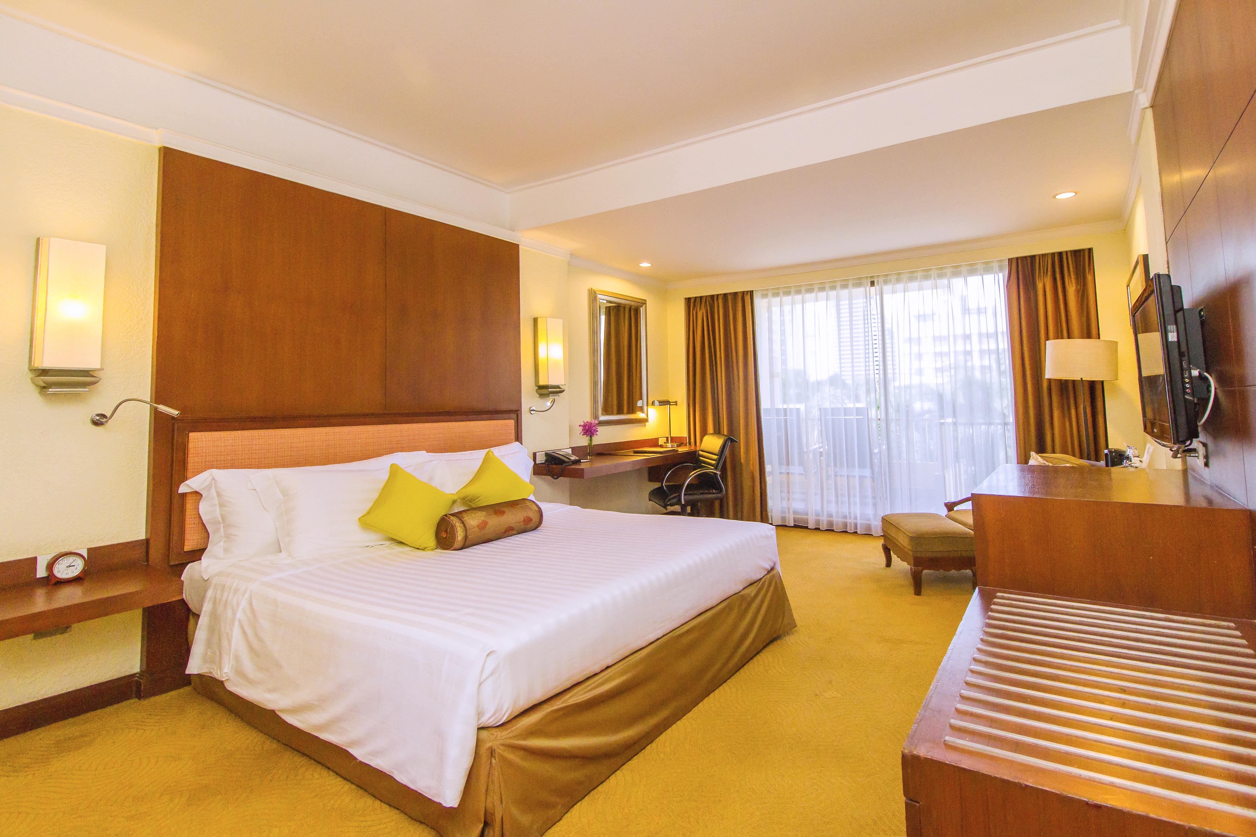 Dusit Thani Pattaya Esterno foto Deluxe Room