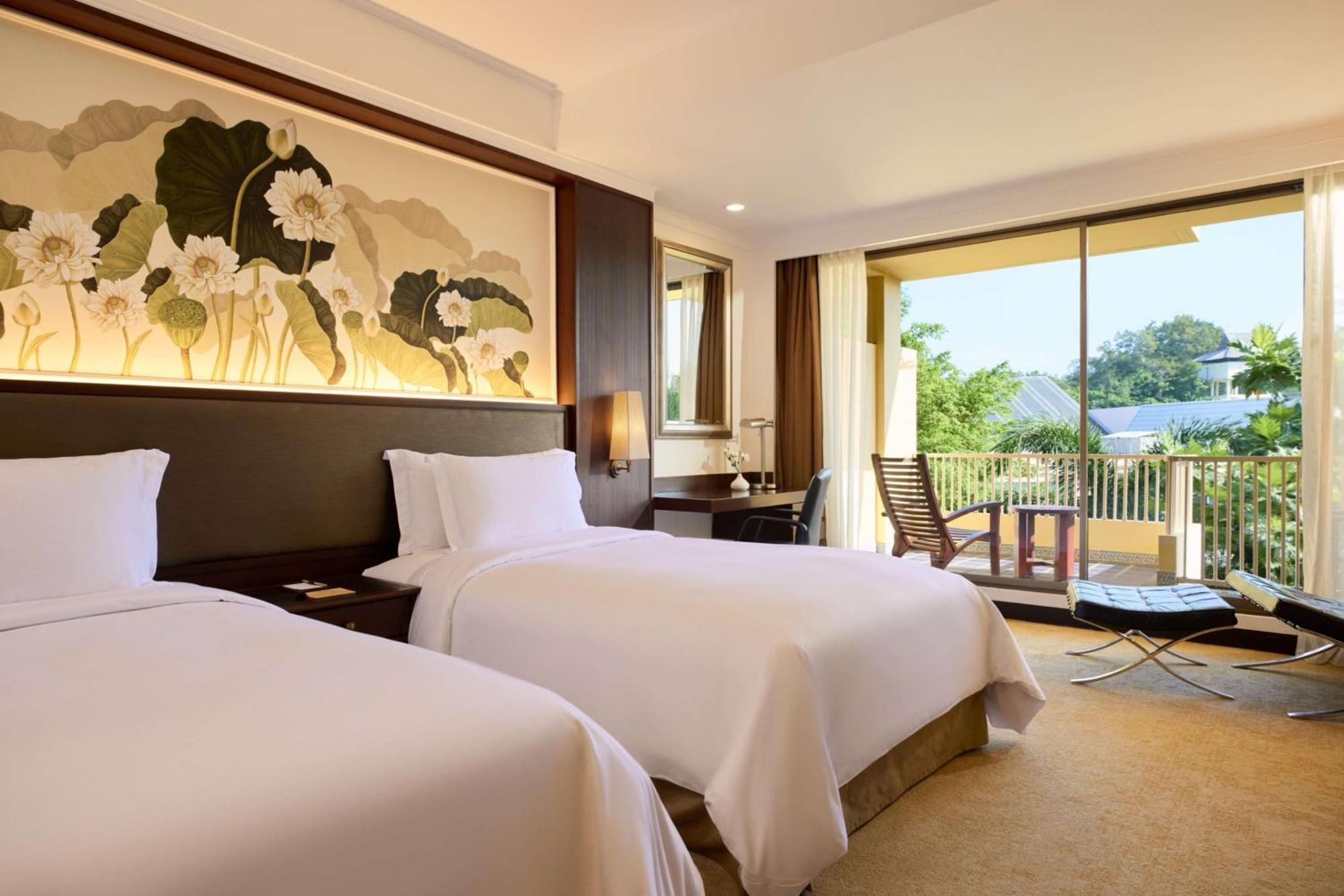 Dusit Thani Pattaya Esterno foto Deluxe Room