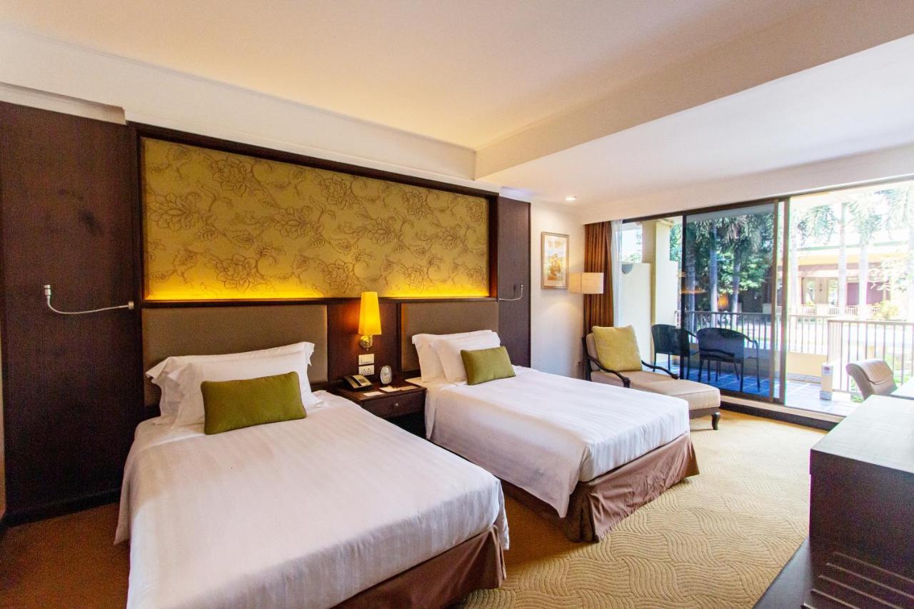 Dusit Thani Pattaya Esterno foto Deluxe Room